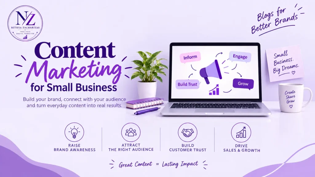 Content Marketing for Small Business